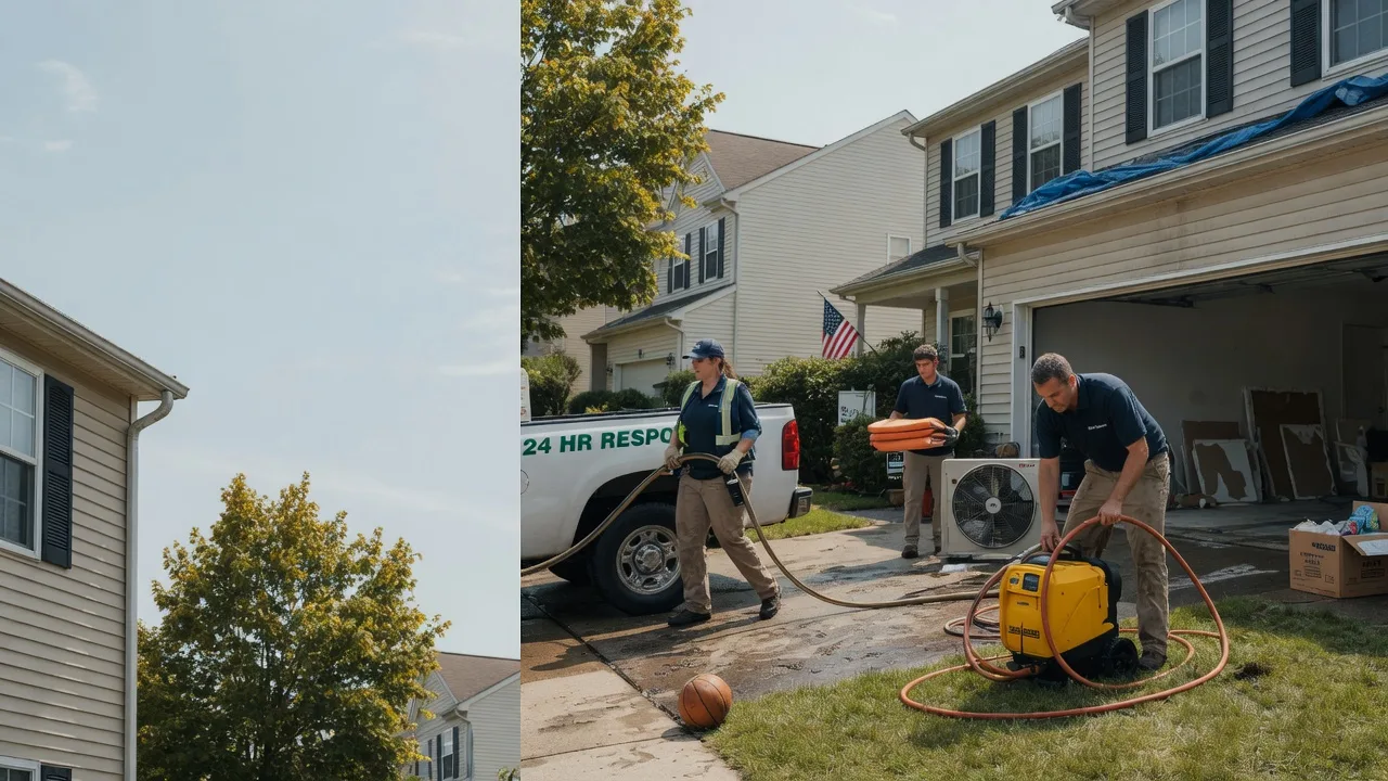 Emergency Water Damage Restoration in Armbrust, PA near me